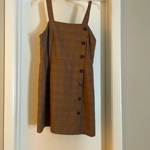 Cute brown vintage dress